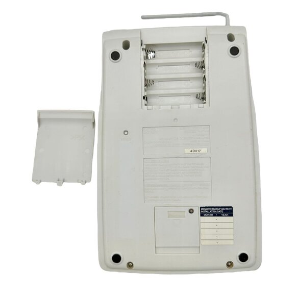 Sharp EL-1750PIII 12-Digit 2-Color Printing Calculator AC Adapter Dual Power - Picture 4 of 12